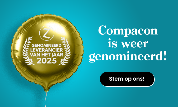 Stem op Compacon voor leverancier van het jaar 2025