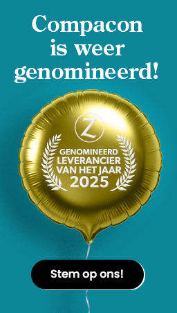 Stem op Compacon voor leverancier van het jaar 2025
